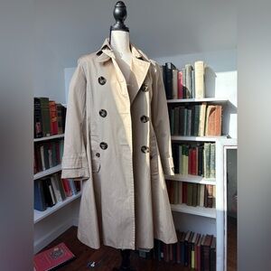 Banana Republic women’s trench coat size S